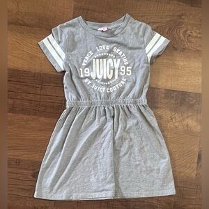 Juicy couture girls dress sz small 7/8